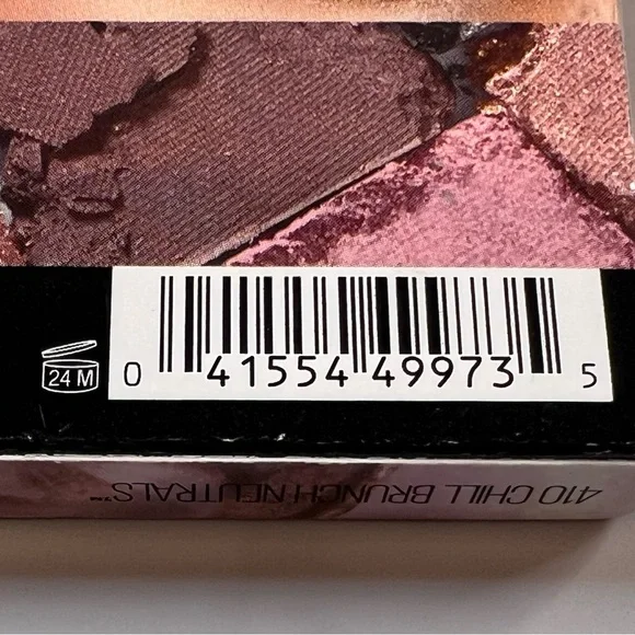 Maybelline Mini Eyeshadow Palette - Chill Brunch Neutrals - Picture 5 of 6